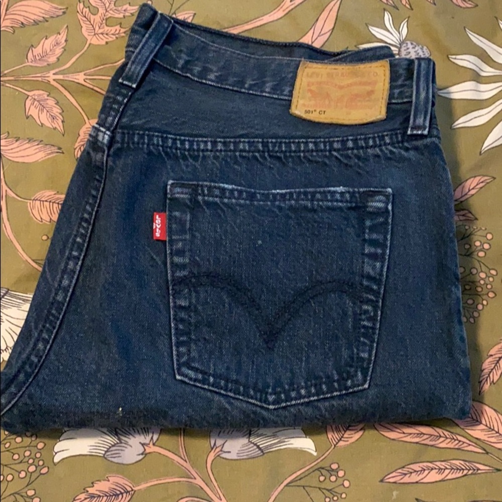 501 black Levi’s